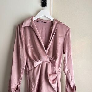 Zara Pink Mini Dress